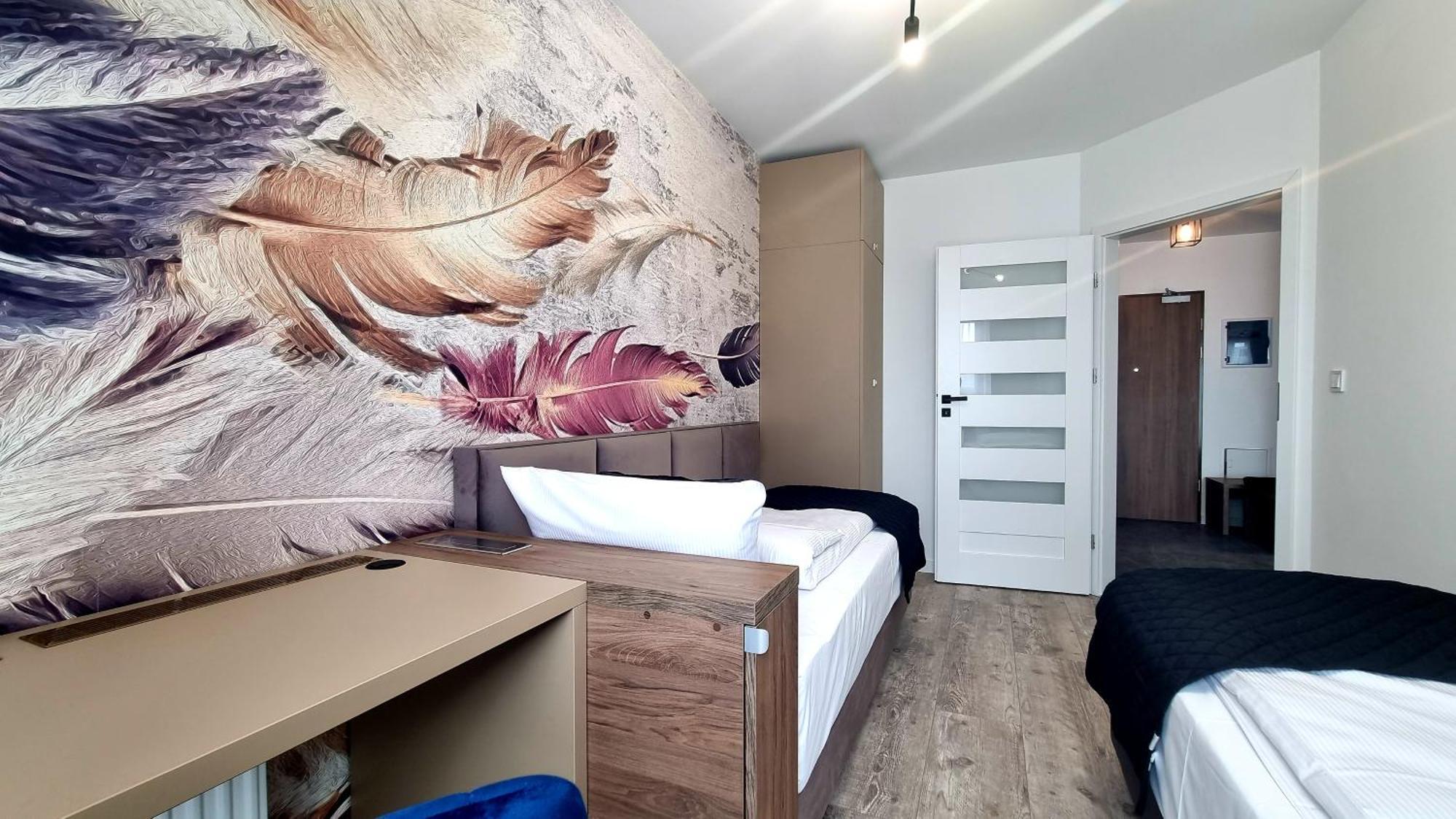 Nook Nook Apartments Bytkowska 103 Katovice Pokoj fotografie